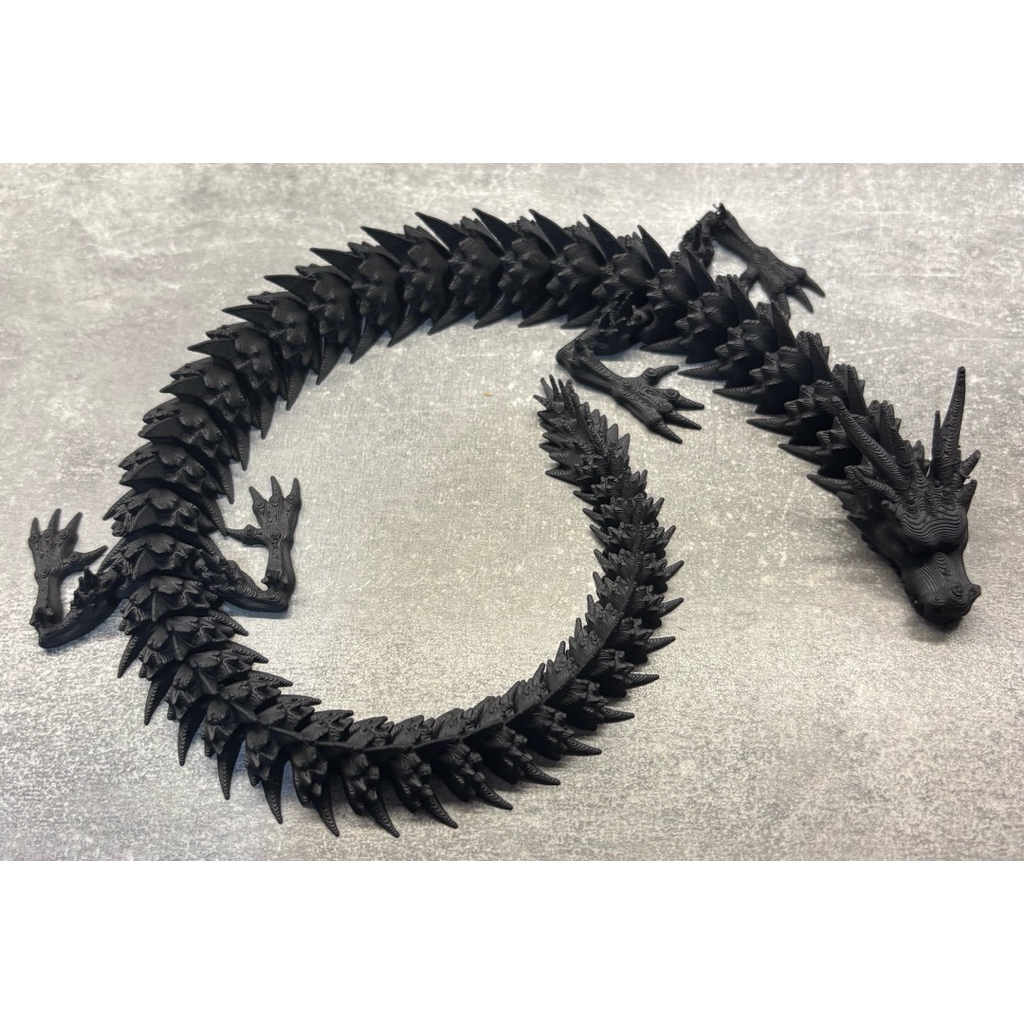 Mô hình rồng khớp nối in 3D